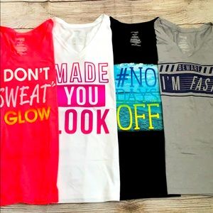 Danskin Now Workout Tees